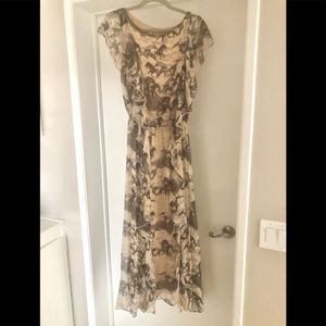 Haute Hippie equestrian maxi dress